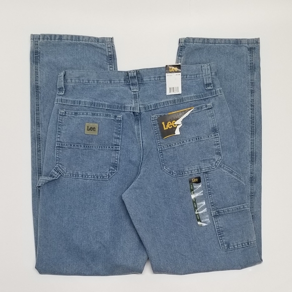 NWT MEN'S LEE CARPENTER JEANS 31 x 34 - Picture 3 of 9